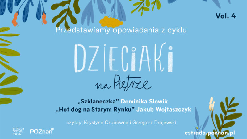 Okładka wydarzenia - Premierowa odsłona opowiadań dla dzieci!