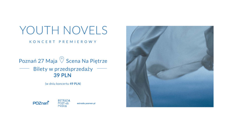 Okładka wydarzenia - Koncert premierowy YOUTH NOVELS