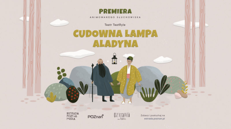 Okładka wydarzenia - Premiera animowanego słuchowiska!