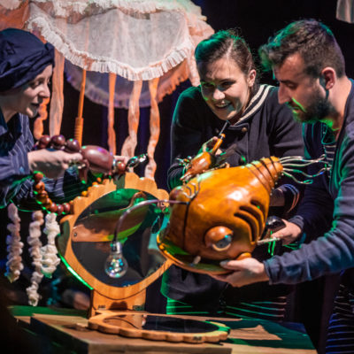 Okładka galerii "Ryba Biba” Teatr Fraktal | Dzieciaki na Piętrze 2022