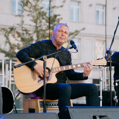 Okładka galerii ADAM NOWAK I AKUSTYK AMIGOS | plac Wolności | 17.06.22