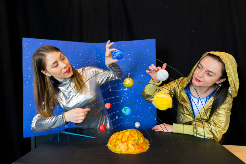 Okładka wydarzenia - DO ZOBACZENIA NA PLACU WOLNOŚCI: Teatr Kulturka "Kosmiczni turyści"