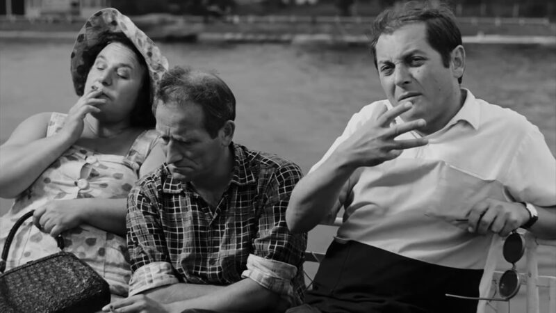 Okładka wydarzenia - DWA KOLORY KINA NA PLACU WOLNOŚCI: "REJS"