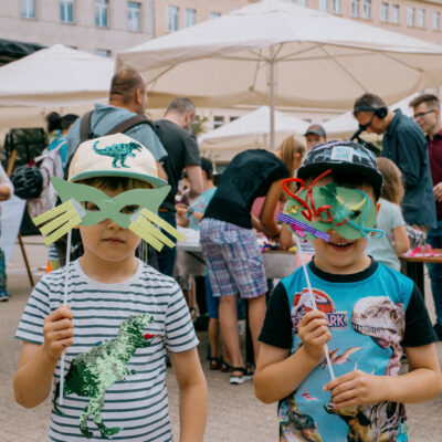 Okładka galerii WARSZTATY ARTYSTYCZNE | "Klub 6 Kontynentów - Europa"  Iluminati | plac Wolności | 24.07.22