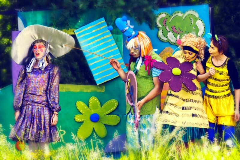 Okładka wydarzenia - PLAC WOLNOŚCI DLA DZIECI: "Pszczółka Maja" Teatr Mattenia