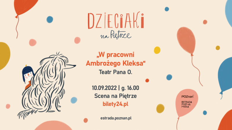 Okładka wydarzenia - DZIECIAKI NA PIĘTRZE wracają!