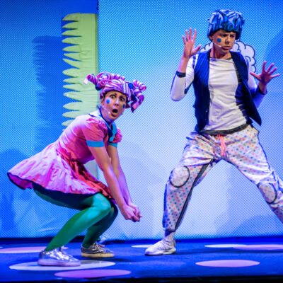 Okładka galerii "Jaś i Małgosia - historia pofyrtana”  Teatr Mattenia | Dzieciaki na Piętrze 2022