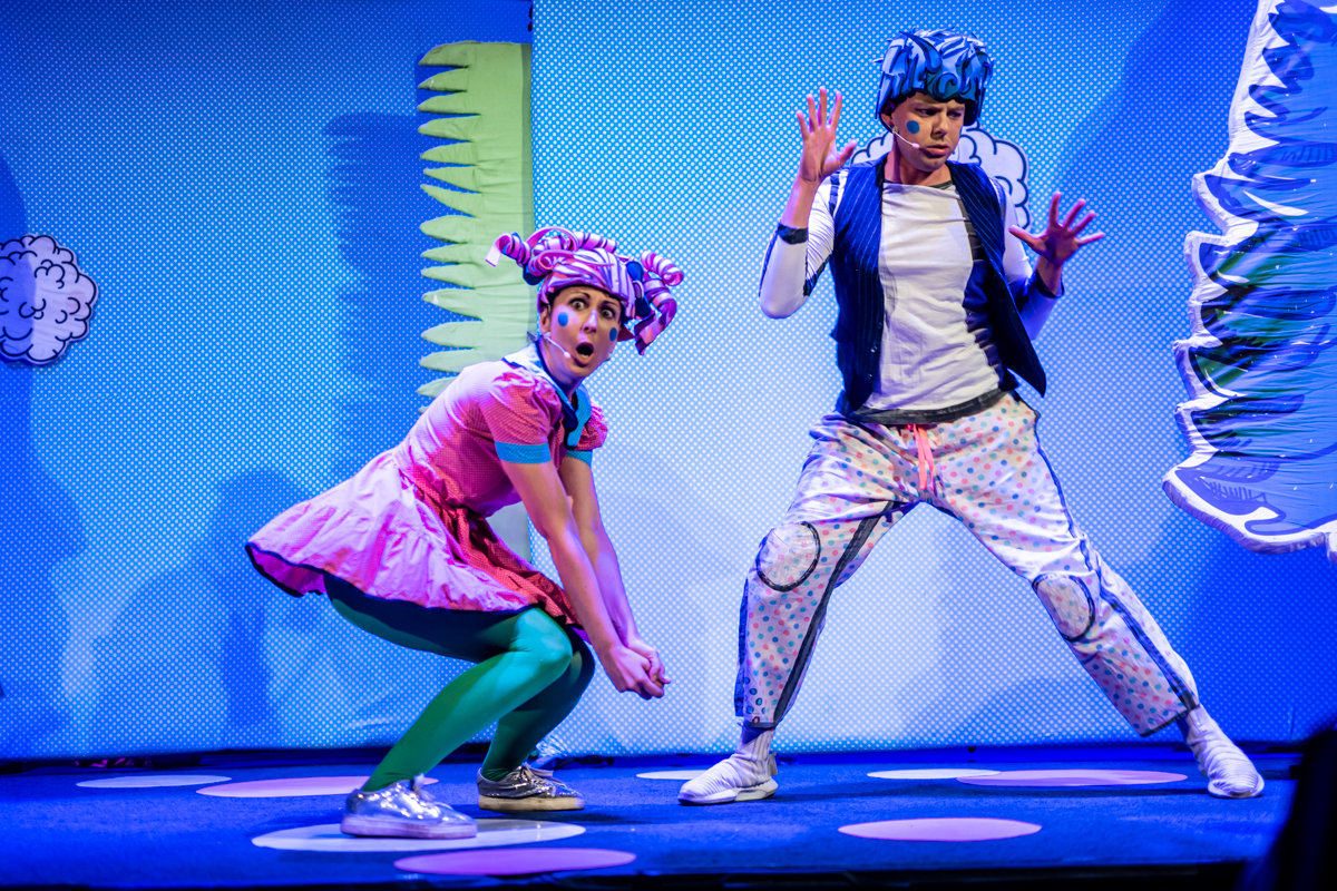 Okładka galerii "Jaś i Małgosia - historia pofyrtana”  Teatr Mattenia | Dzieciaki na Piętrze 2022