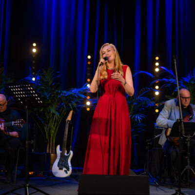 Okładka galerii Marta Grabowska śpiewa piosenki ANNY GERMAN | Scena na Piętrze | 21.10.22