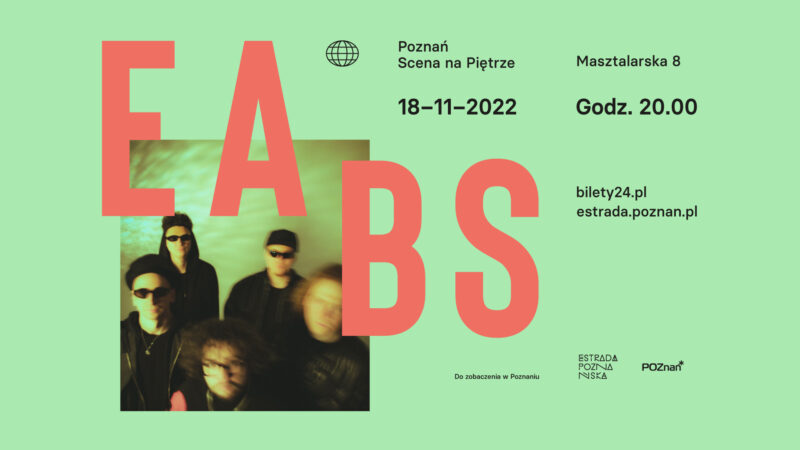 Okładka wydarzenia - EABS powraca do Poznania!