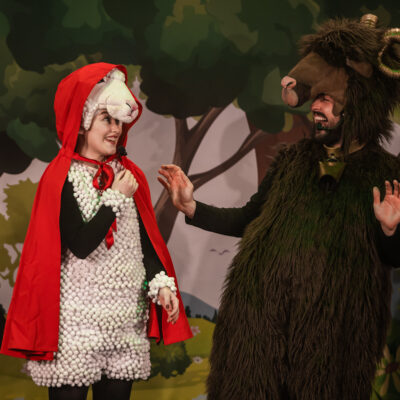 Okładka galerii „Wywrócona Bajka o Kapturku” Teatr Kultureska | Dzieciaki na Pietrze 2022