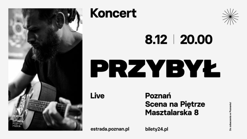 Okładka wydarzenia - PRZYBYŁ