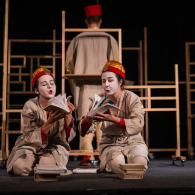 Okładka galerii "Słowik" Teatr Formalina I Dzieciaki na Piętrze 2022