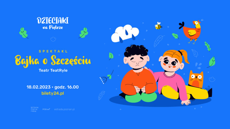 Okładka wydarzenia - “Bajka o Szczęściu” Teatr TeatRyle