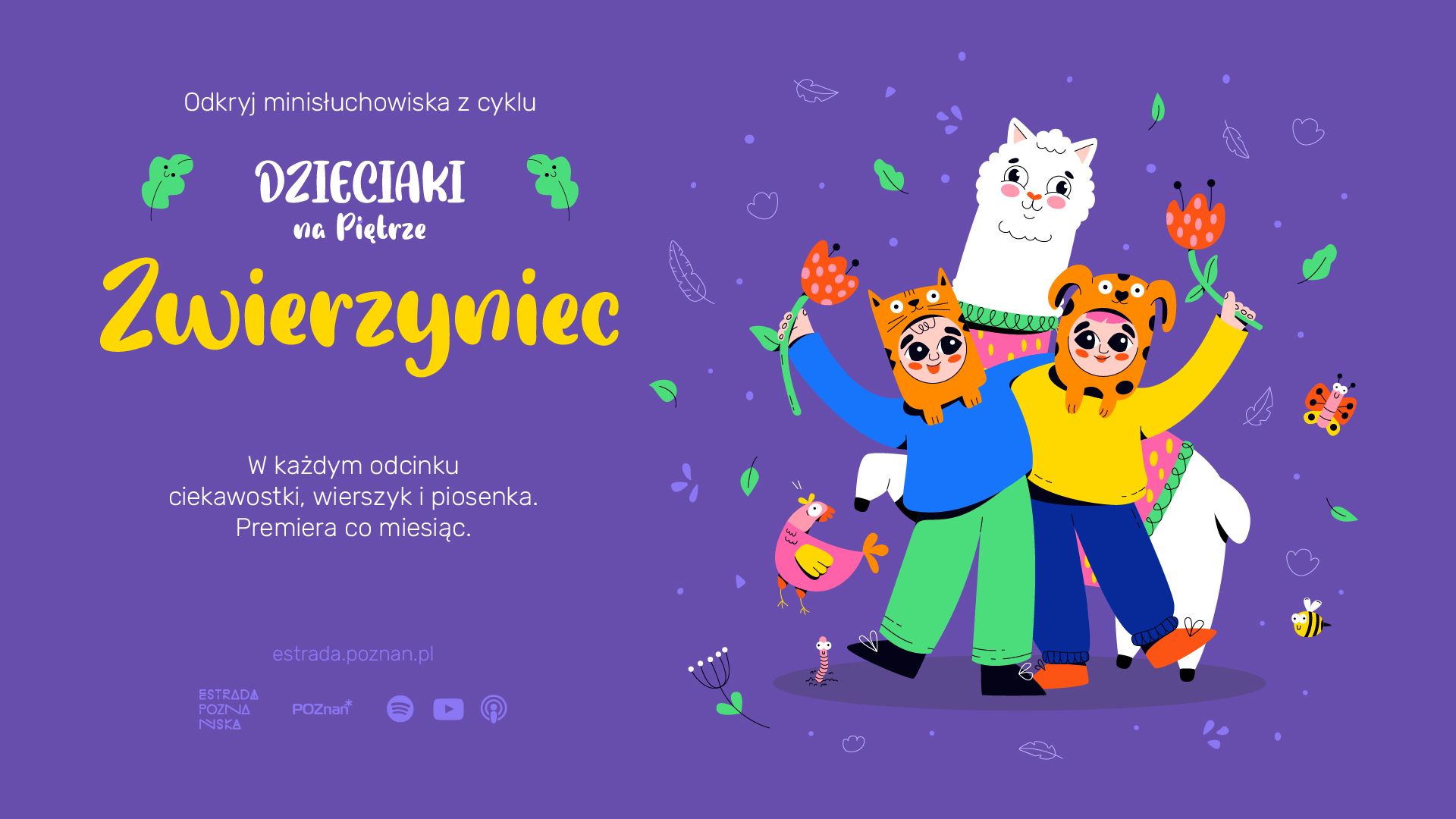 Zwierzyniec - premiera minisłuchowiska