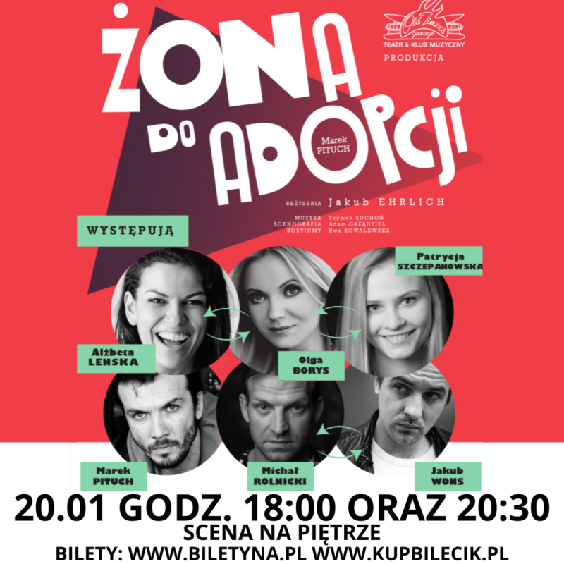 Okładka wydarzenia - Żona do adopcji