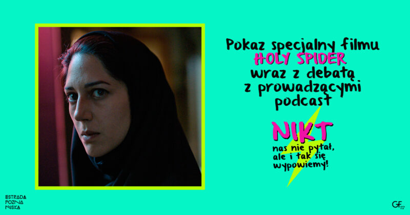 Okładka wydarzenia - "Holy Spider" przedpremiera i spotkanie