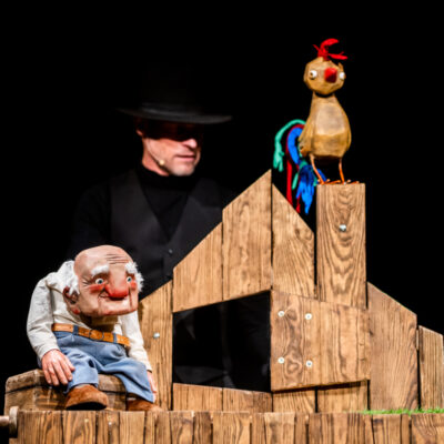 Okładka galerii „Bajka o Szczęściu” Teatr TeatRyle | Dzieciaki na Piętrze 2023