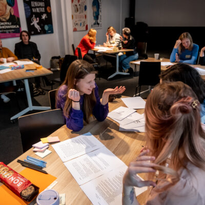 Okładka galerii Sparing Kulturalny I dzień 2