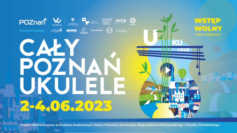 Okładka wydarzenia - CAŁY POZNAŃ UKULELE 2023