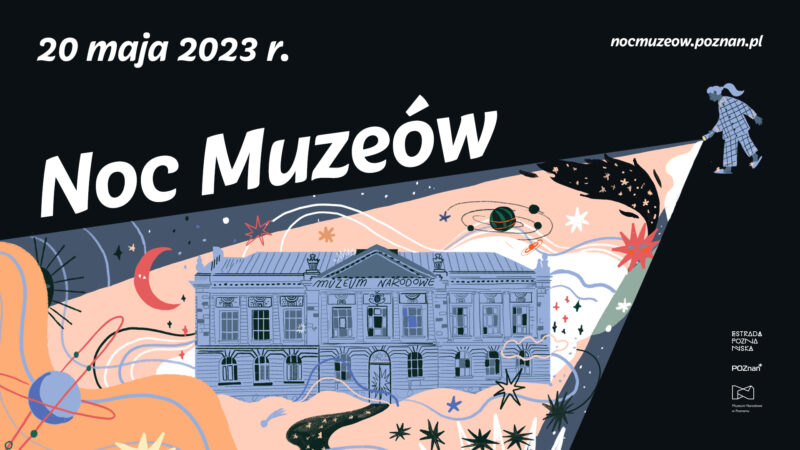Okładka wydarzenia - Noc Muzeów 2023
