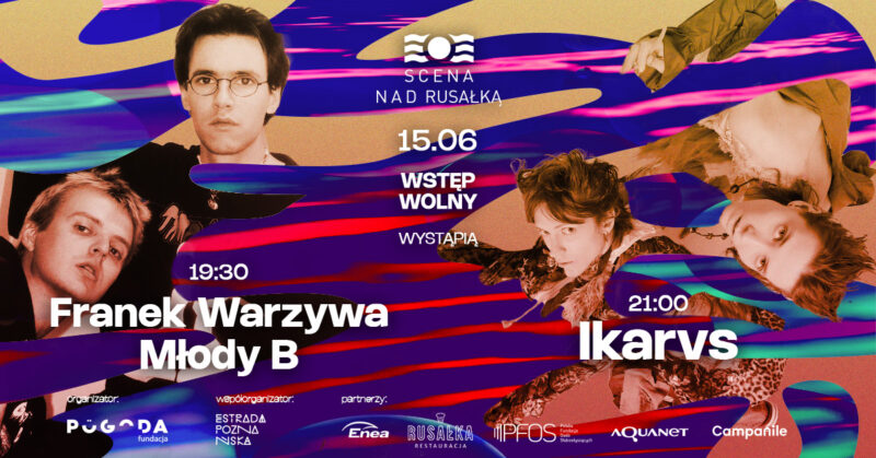 Okładka wydarzenia - Franek Warzywa & Młody B; IKARVS