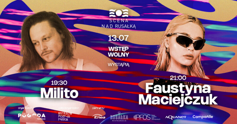 Okładka wydarzenia - Milito; Faustyna Maciejczuk