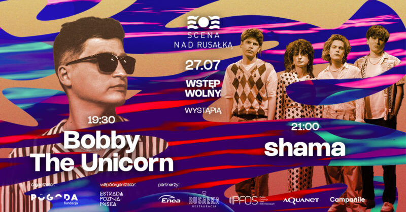 Okładka wydarzenia - Bobby the Unicorn; shama