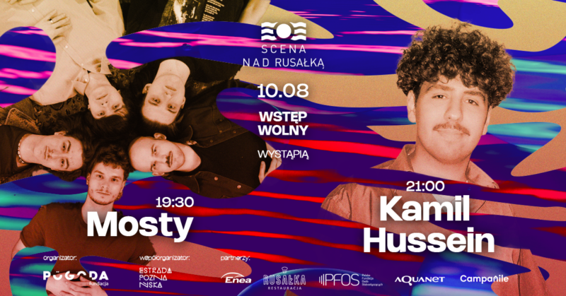 Okładka wydarzenia - Mosty; Kamil Hussein