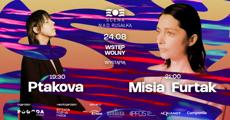 Okładka wydarzenia - Ptakova; Misia Furtak