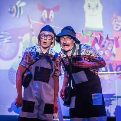 Okładka galerii Zajafka – interaktywny koncert „Zwierzyniec” I Dzieciaki na Piętrze 2023