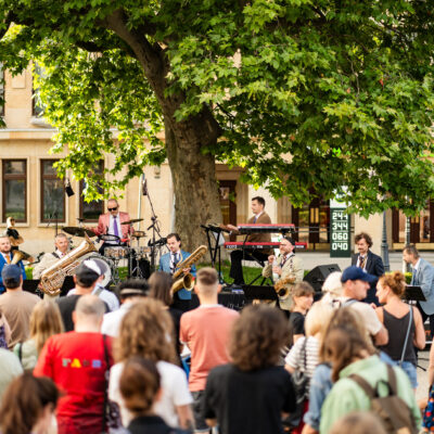 Okładka galerii Fanfara Awantura I Prawdziwe Polskie Techno I Plac Wolności 2023