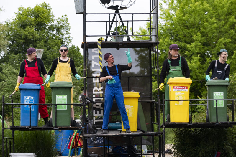 Okładka wydarzenia - "Ekoplemię" Teatr Fuzja