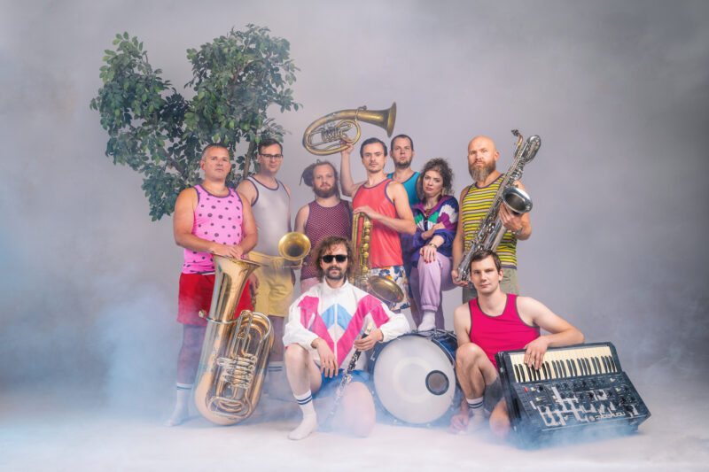 Okładka wydarzenia - Fanfara Awantura - Prawdziwe Polskie Techno