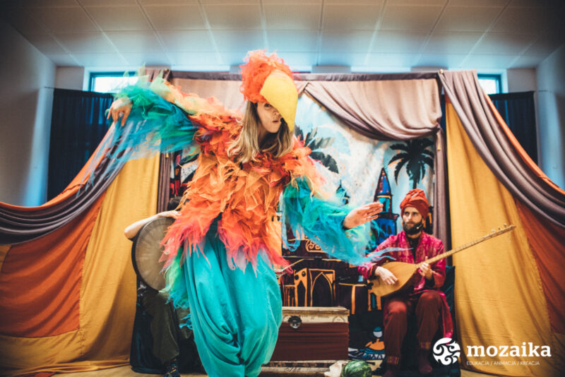 Okładka wydarzenia - Namiot muzyki i opowieści. Wędrówki po Bliskim Wschodzie