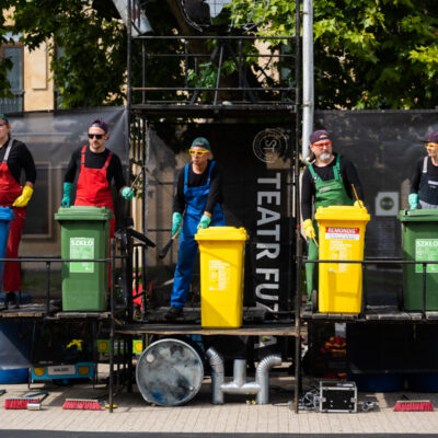 Okładka galerii "Ekoplemie" Teatr Fuzja I Plac Wolności 2023