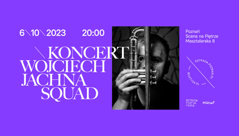 Okładka wydarzenia - Wojciech Jachna Squad