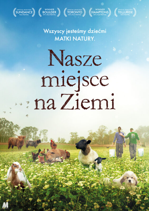 Okładka wydarzenia - "Nasze miejsce na ziemi"