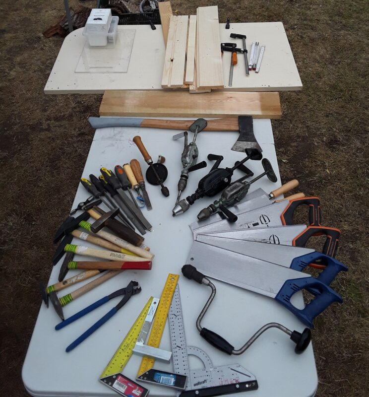 Okładka wydarzenia - Leśny stolarz: Ekologiczne warsztaty stolarskie