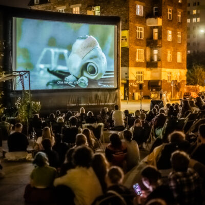 Okładka galerii FESTIVAL ANIMATOR I Marcel Muszelka” i nagrodzone krótkie metraże plener,