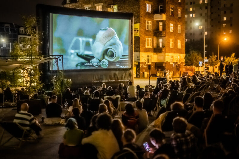 Okładka galerii FESTIVAL ANIMATOR I Marcel Muszelka” i nagrodzone krótkie metraże plener,