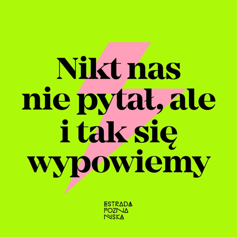 Okładka wydarzenia - Nikt nas nie pytał, ale i tak się wypowiemy