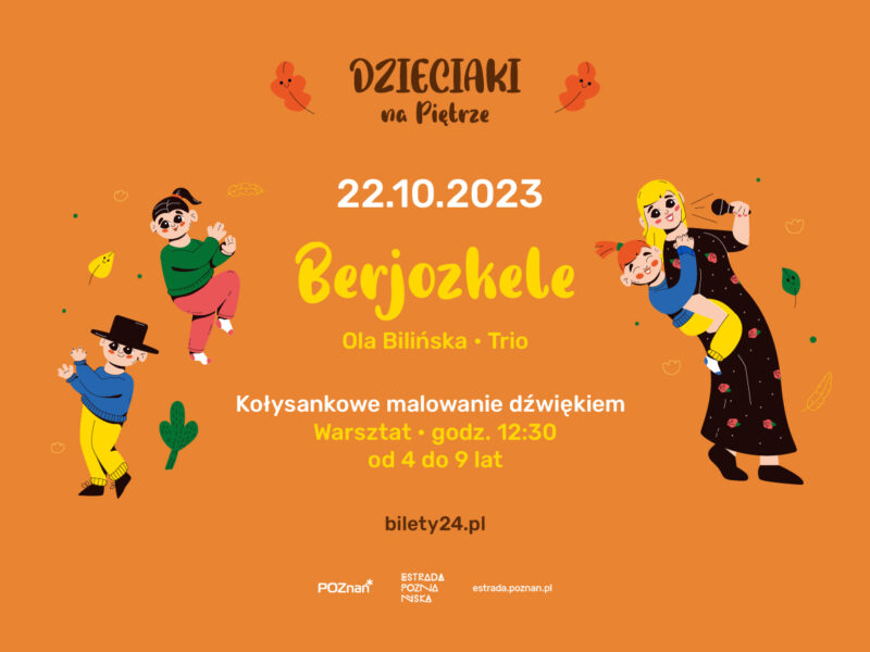 Okładka wydarzenia - Kołysankowe malowanie dźwiękiem