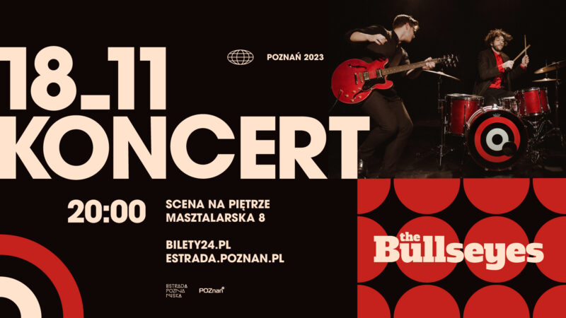 Okładka wydarzenia - THE BULLSEYES