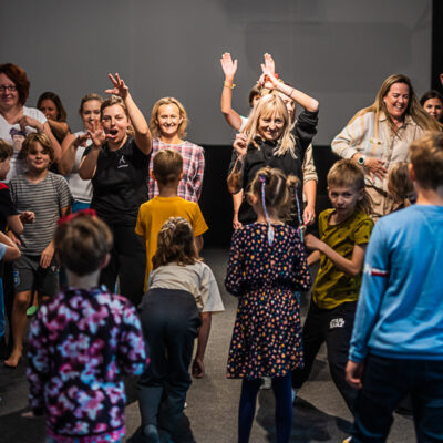 Okładka galerii Warsztat "CIAŁO CIAŁKO" I Dzieciaki na Piętrze 2023