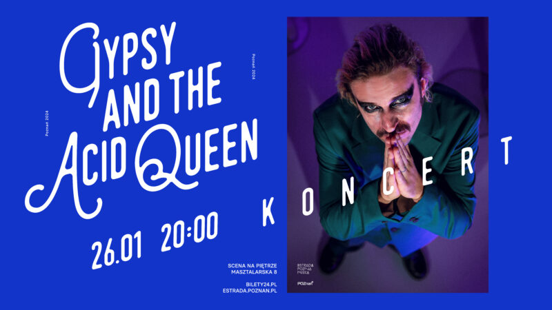 Okładka wydarzenia - Gypsy And The Acid Queen