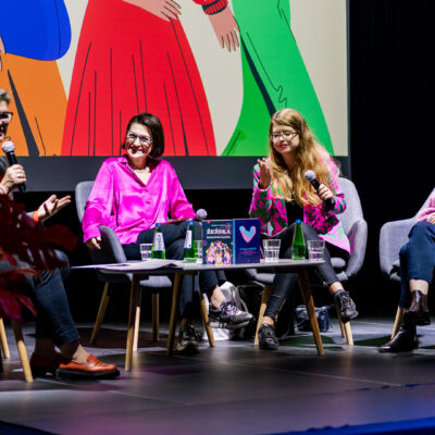 Okładka galerii Women Talk. Poznanianki 2023 I dzień 1