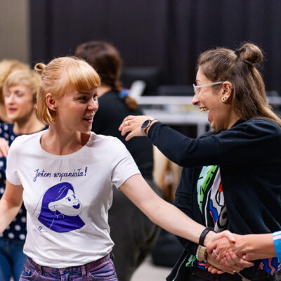 Okładka galerii Women Talk. Poznanianki 2023 I dzień 2