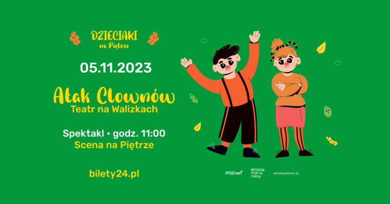 Okładka wydarzenia - „Atak Clownów”