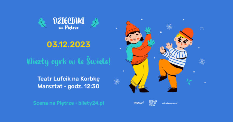 Okładka wydarzenia - Niezły cyrk w te Święta!